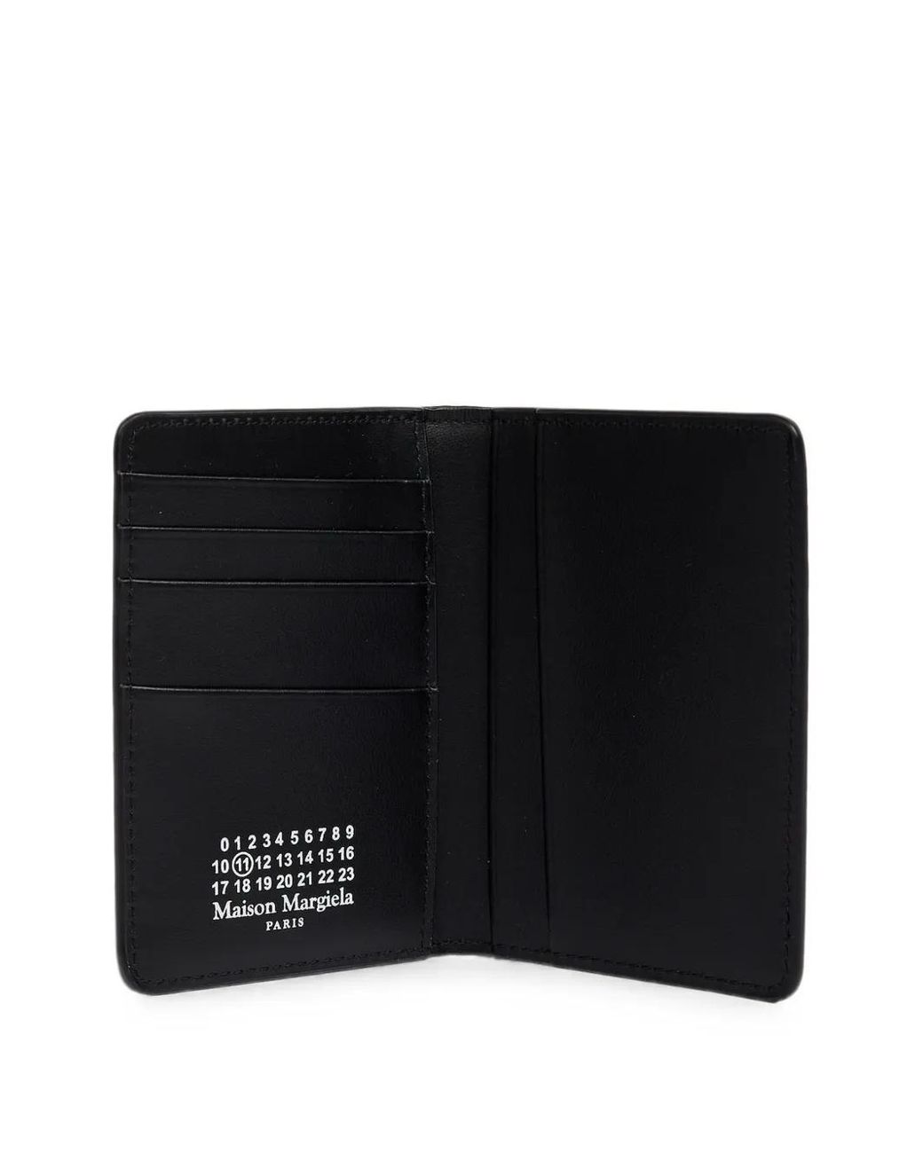 Maison Margiela Black Slim Card Holder