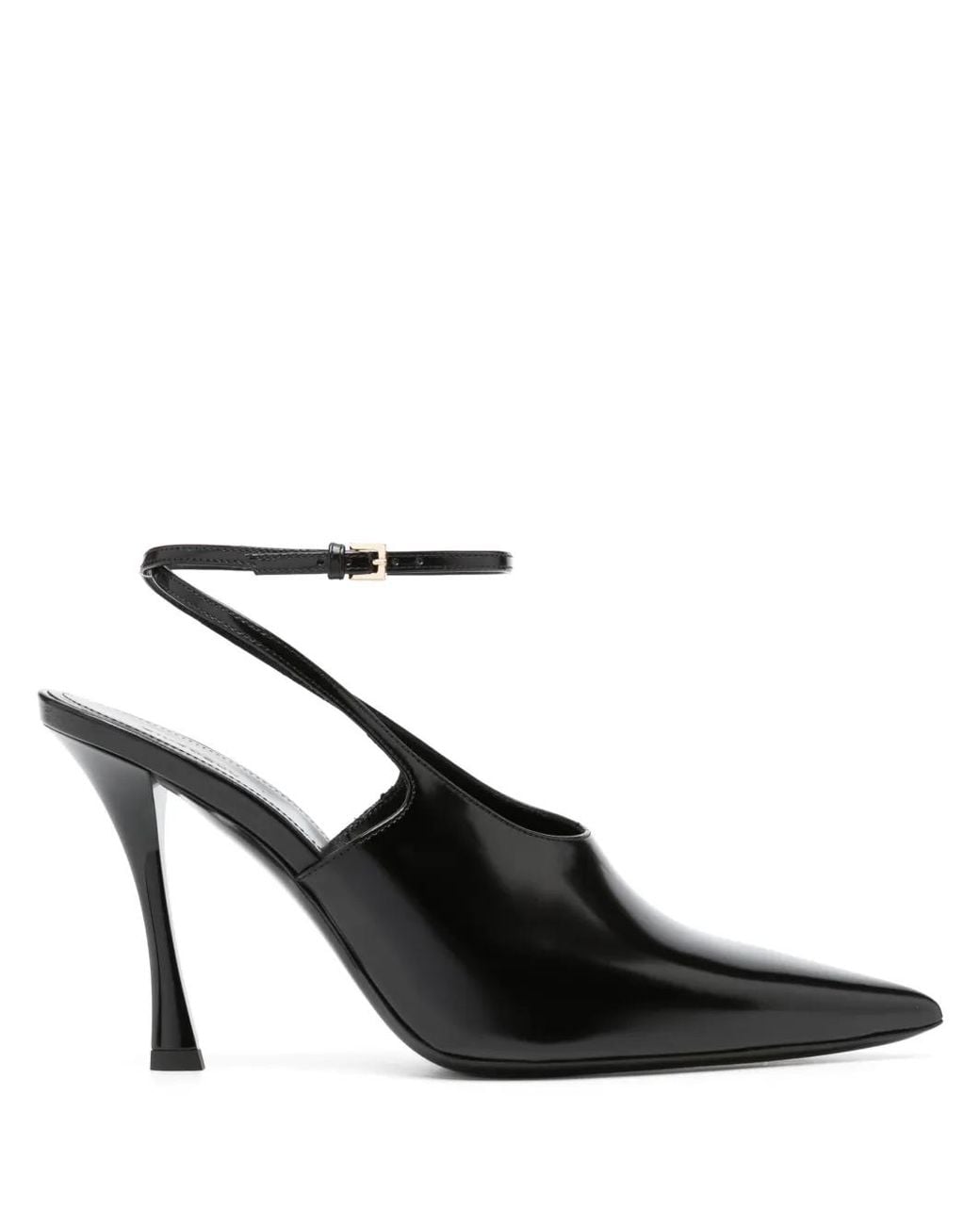 Givenchy Black Leather Show Pumps