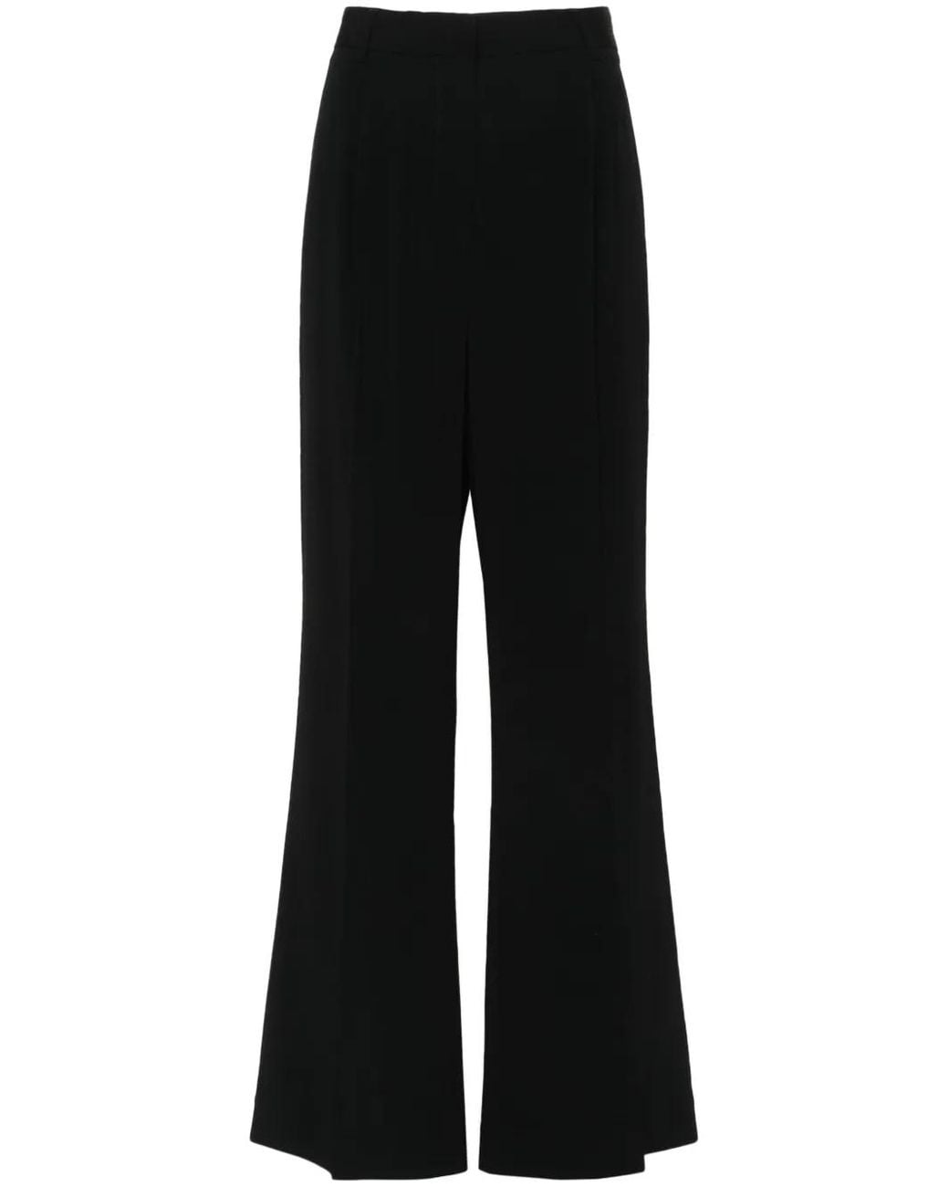 Officine Generale Black Gracella Pts Crepe Viscose Clothing