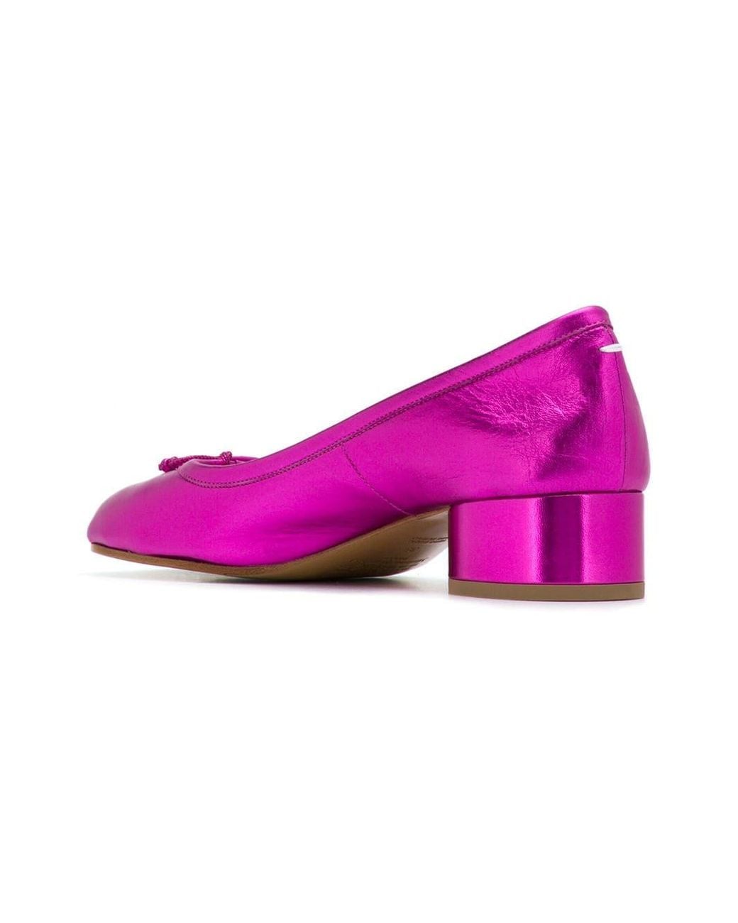 Maison Margiela Tabi Metallic Leather 