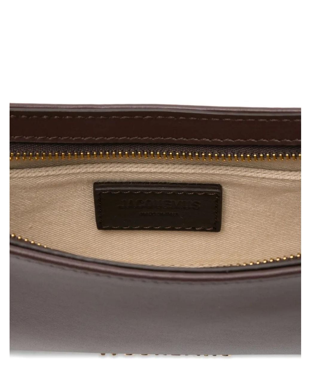 Jacquemus Brown Shoulder Bags