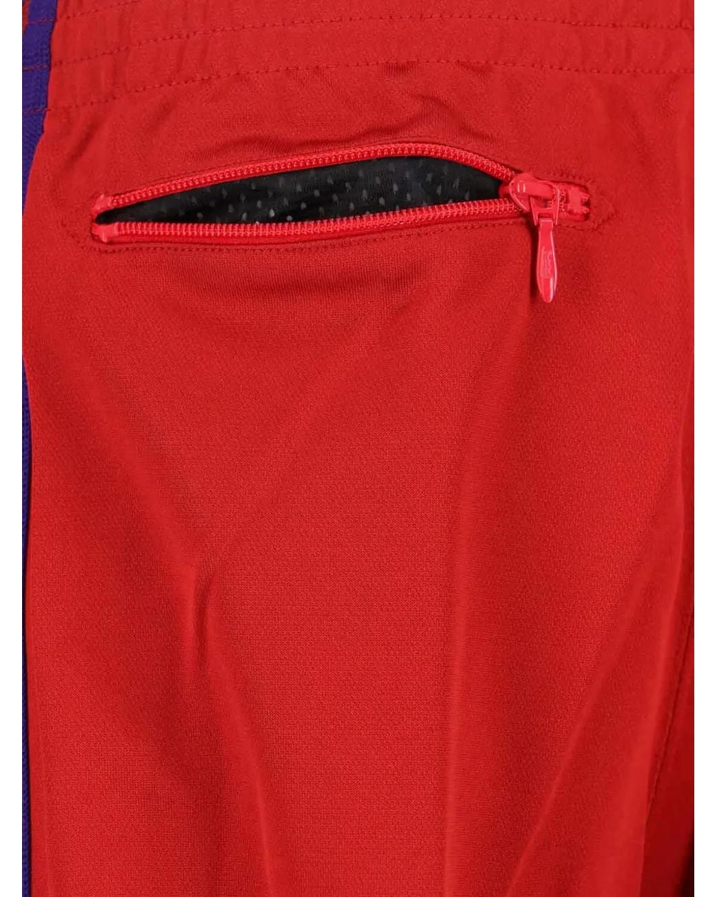 Needles Red Joggers for men