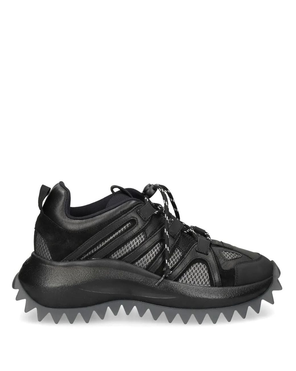 Vic Matié Black Running Trek Sneakers