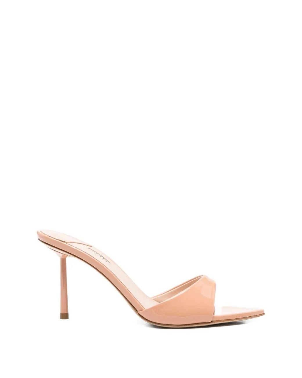 Le Silla Pink Bella Point-Toe Sandals