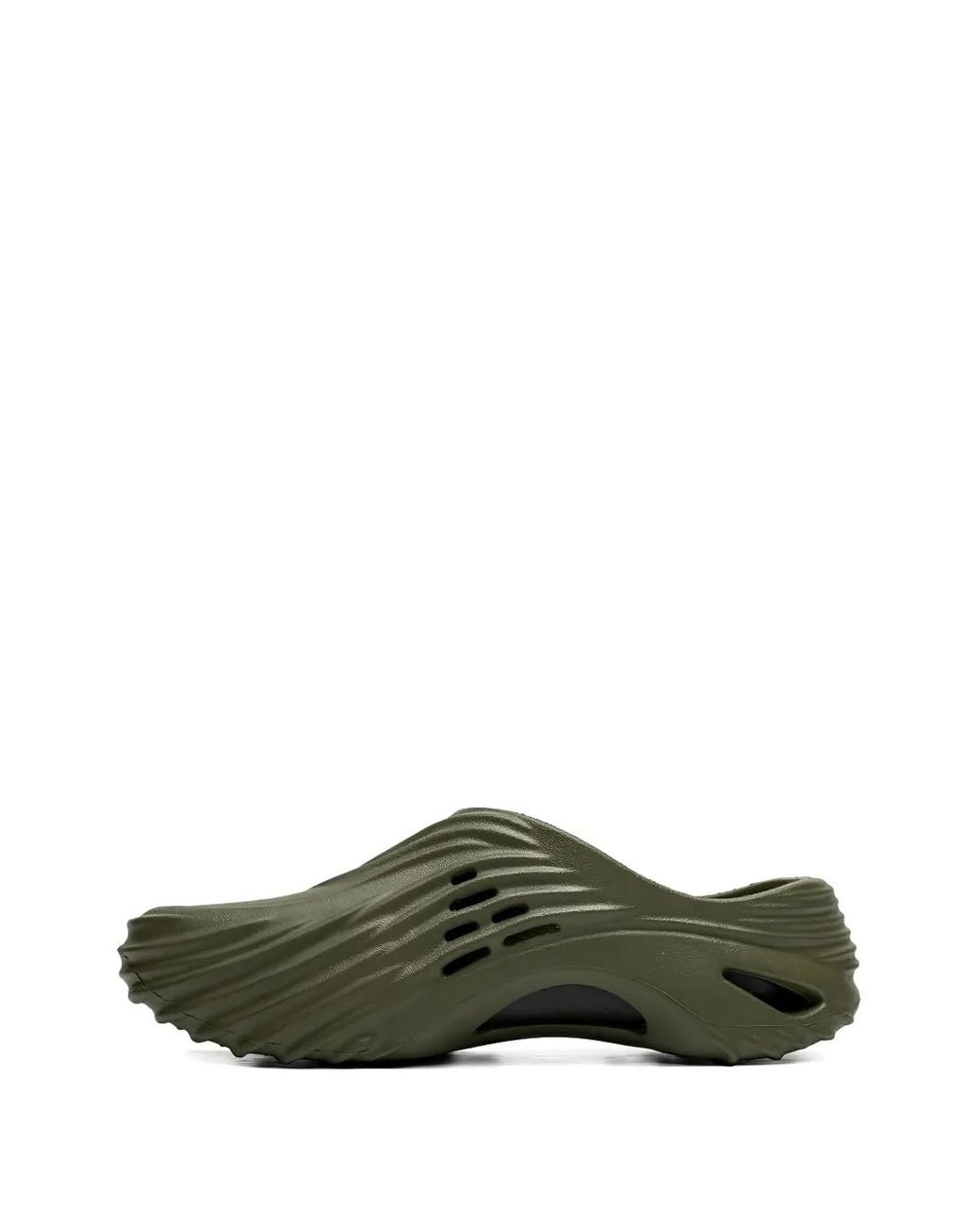 CROCSTM Green Echo Wave Slip-On Sneakers