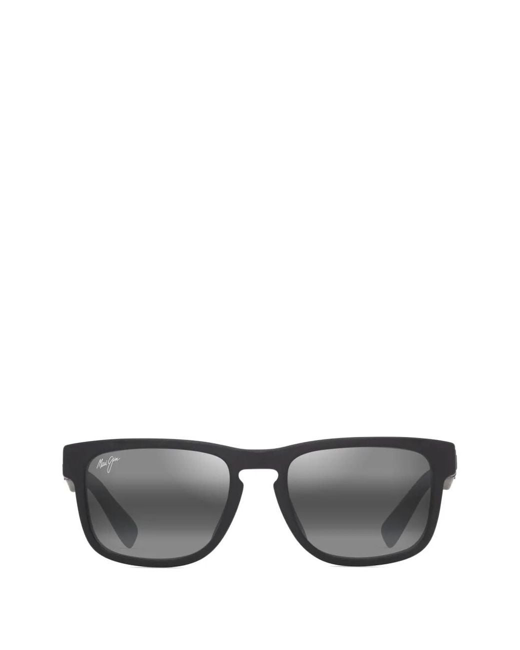 Maui Jim Gray Kupulau Rectangle-Frame Sunglasses for men