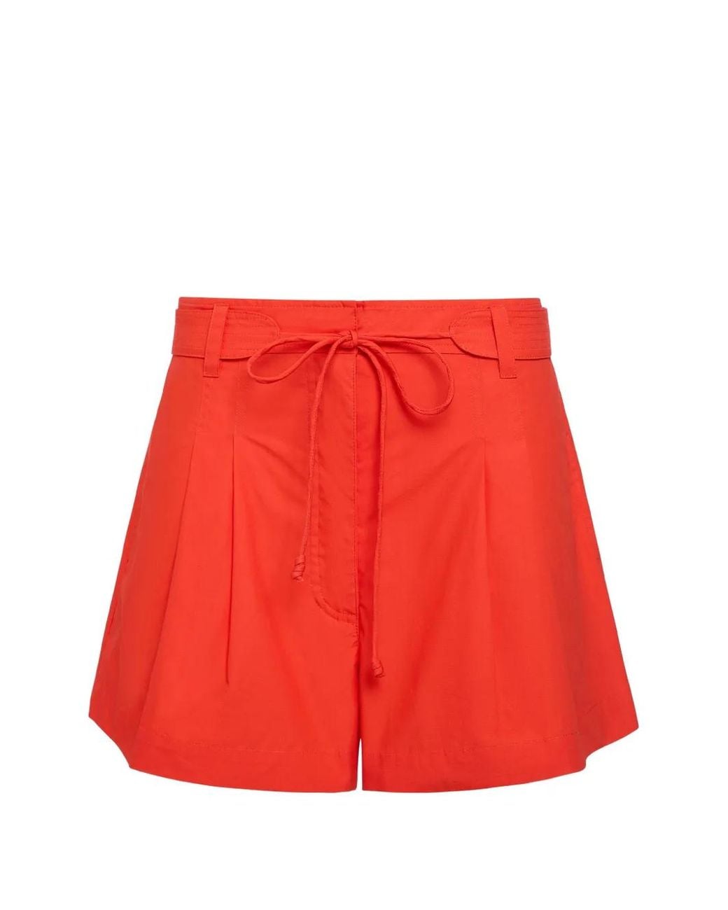 Marie Oliver Drawstring Pleated Tailored Shorts