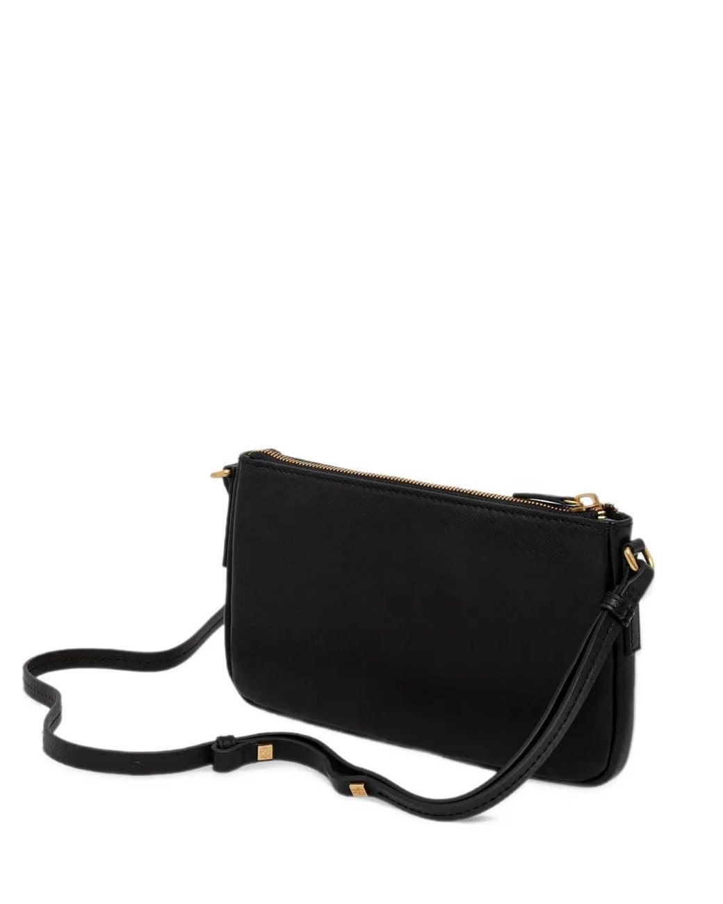 Marc O' Polo Black Mini Fuana Crossbody Bag