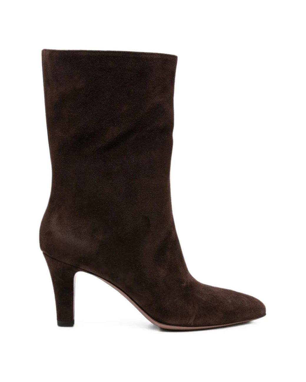 Paris Texas Black Elsa Ankle Boots