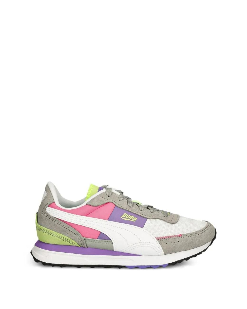 PUMA White Road Rider Sd Sneakers for men