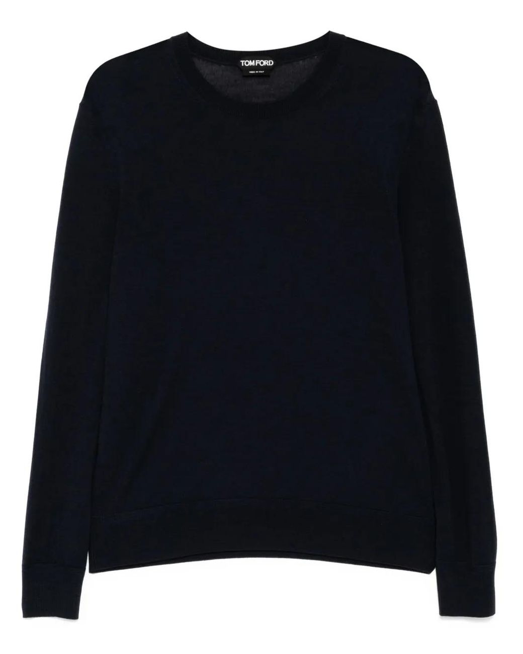 Tom Ford Klassischer Pullover in Black für Herren
