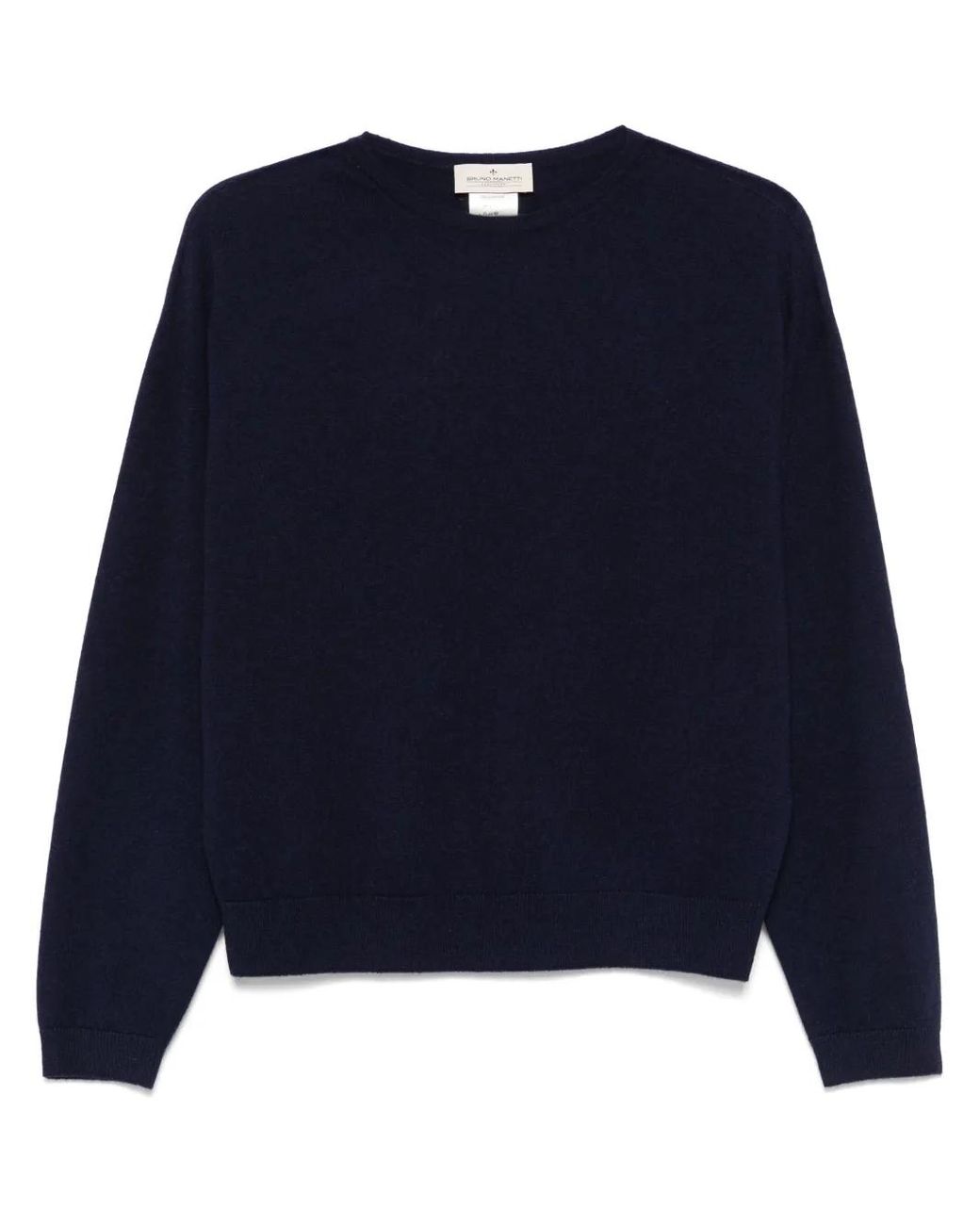 Bruno Manetti Kasjmier Top in het Blue