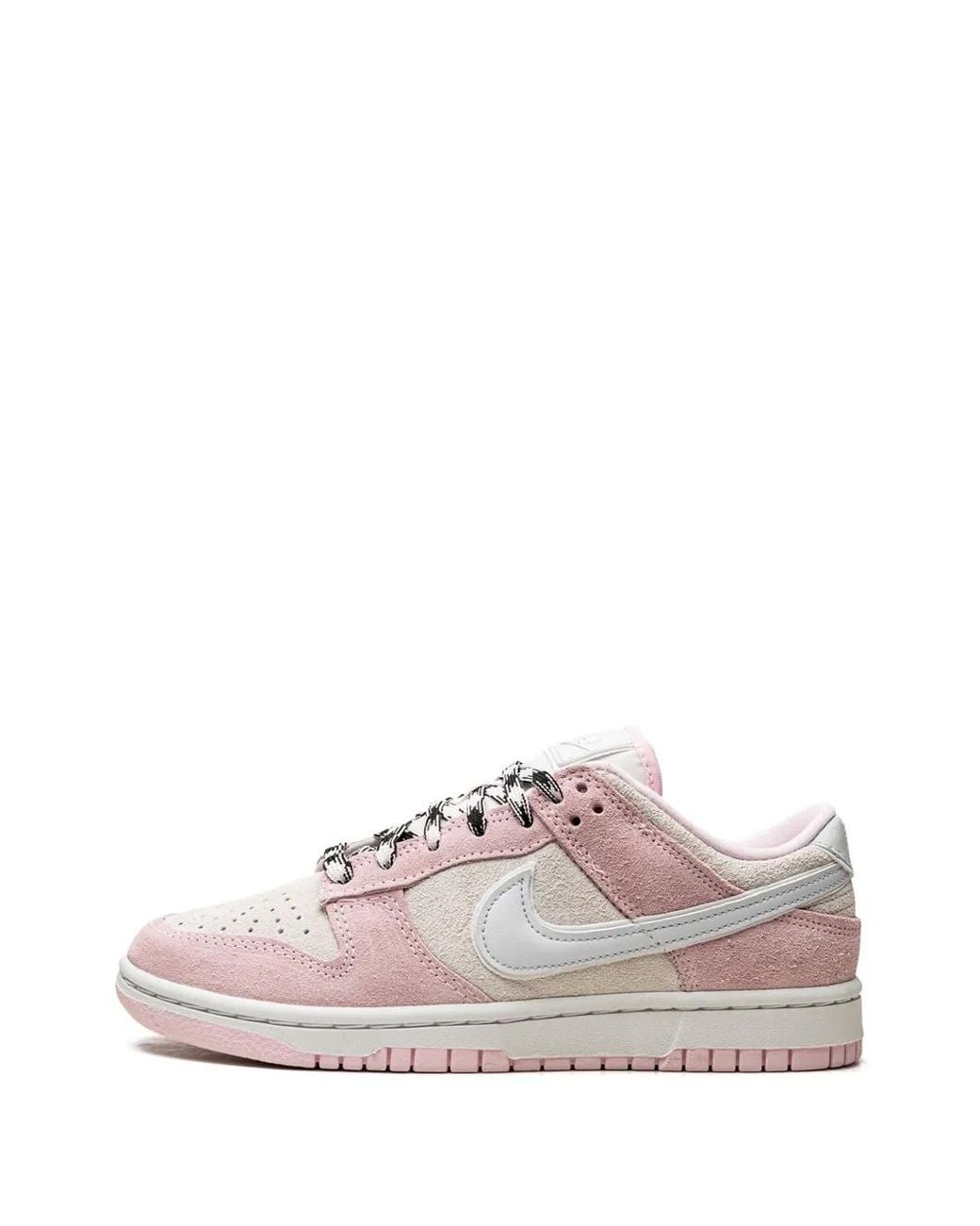 Nike Pink Dunk Lo Lx Mns " Foam" Shoes