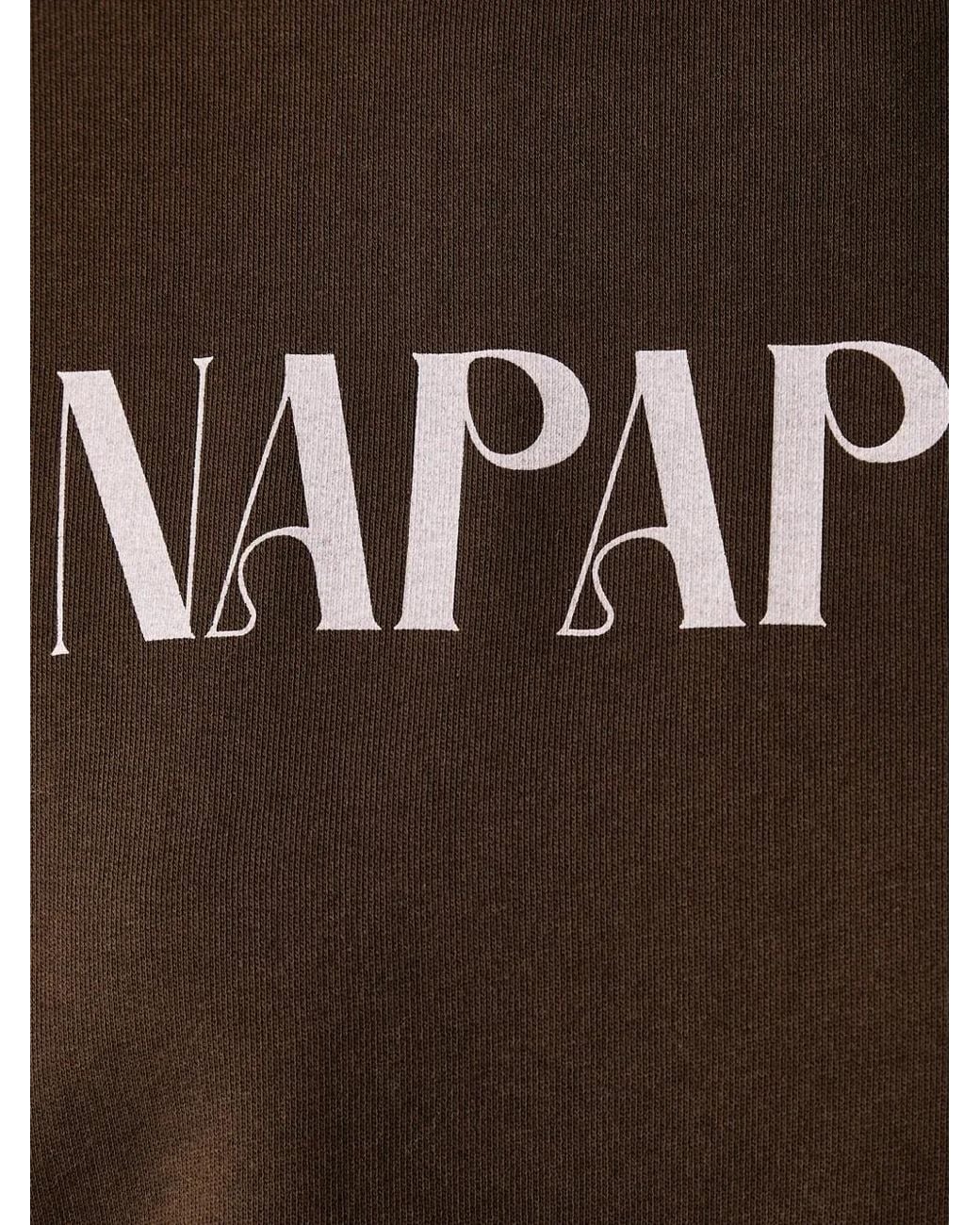 Napapijri Black Bliss Logo-Print Sweatshirt