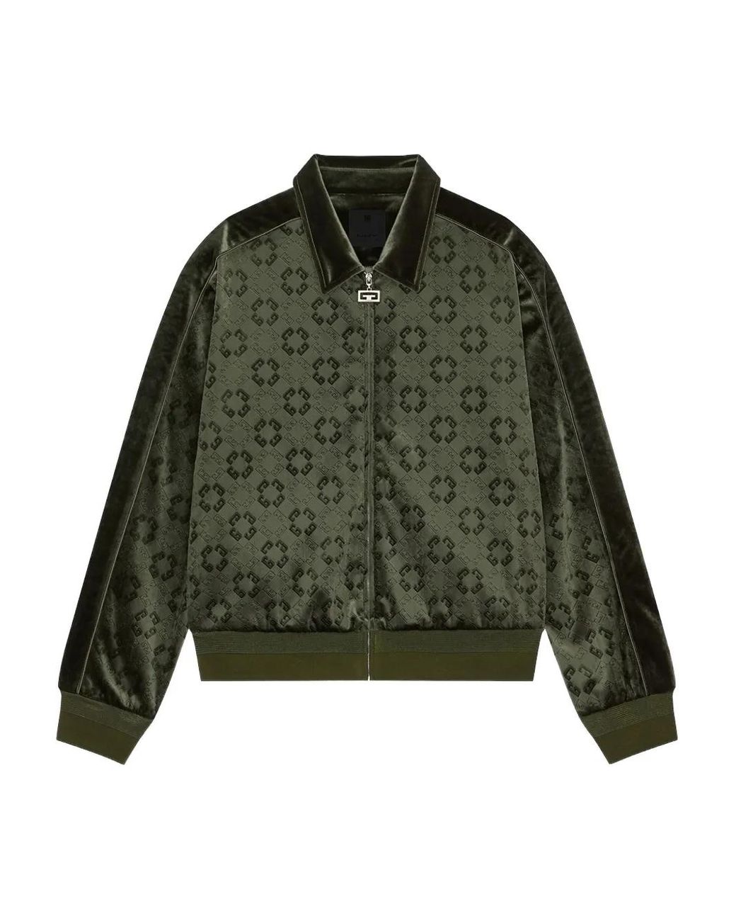 Givenchy Green Tracksuit Jacket for men