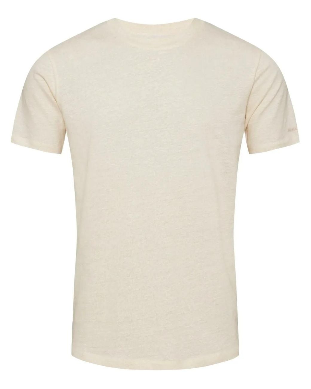 Orlebar Brown White O.B T-Shirt for men