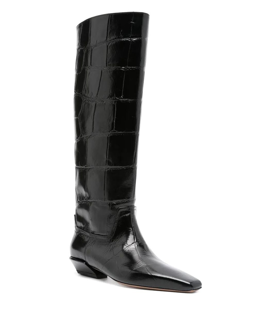 Paris Texas Black Boots