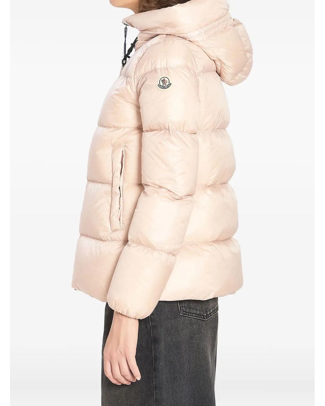 Moncler Natural Serittes Puffer Jacket