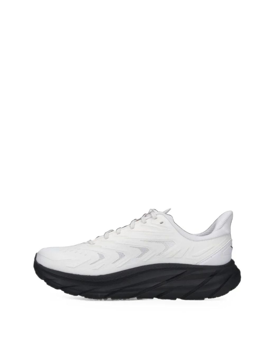 Hoka One One White Running Sneakers for men