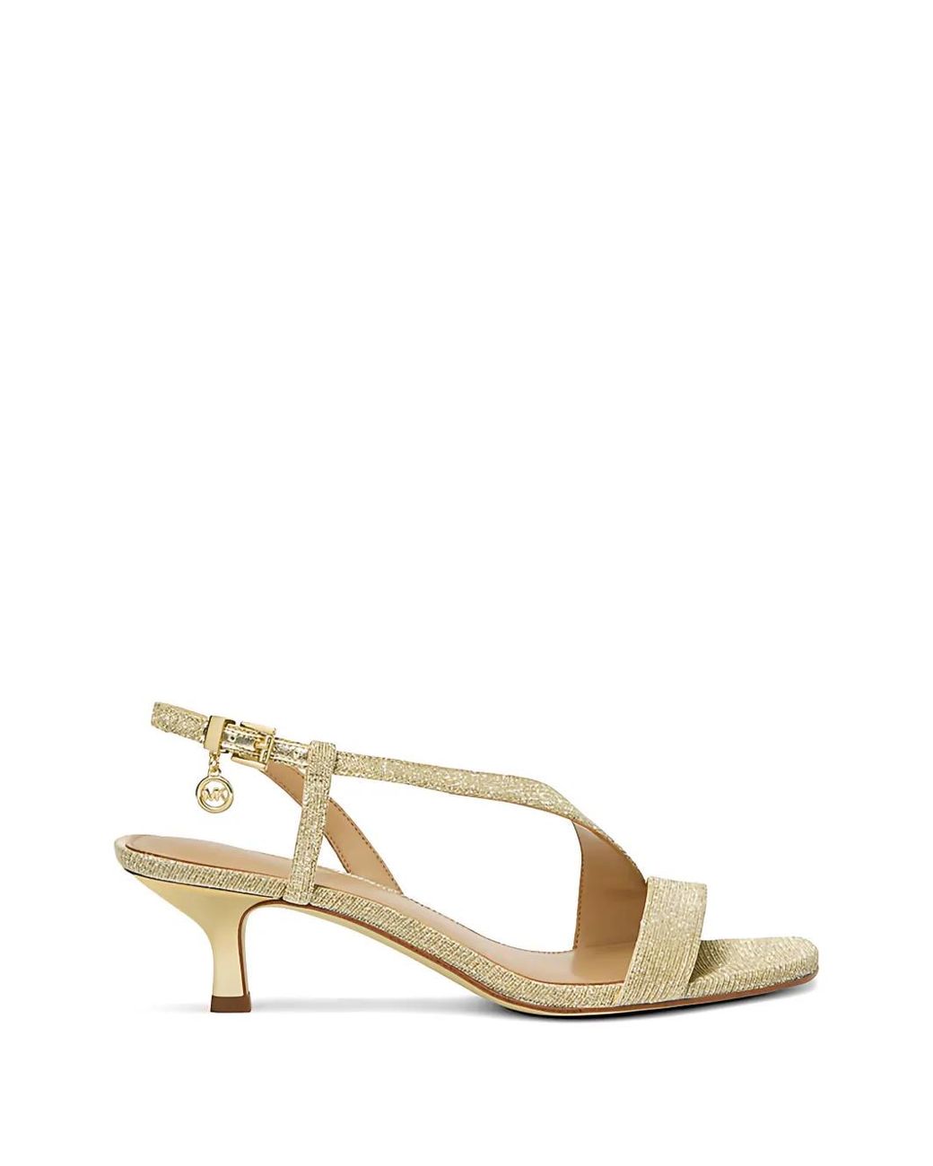 Michael Kors Natural 50Mm Jaida Sandals