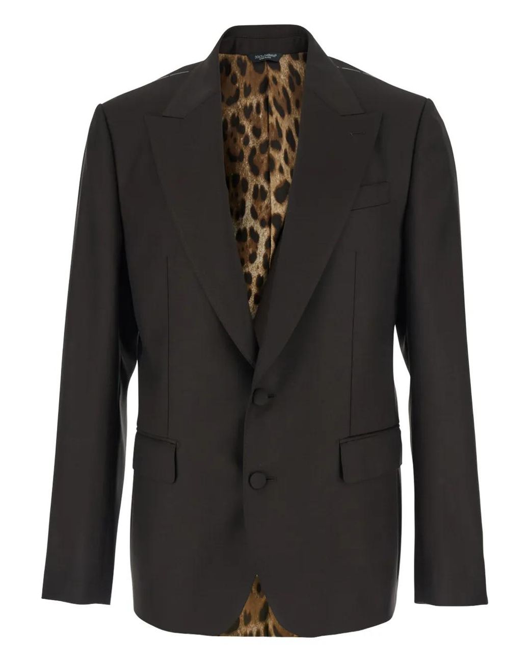 メンズ Dolce & Gabbana Sicilia テーラードジャケット ブラック | Lyst