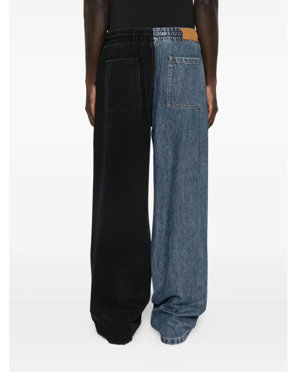 Amiri White Printed Jeans for men