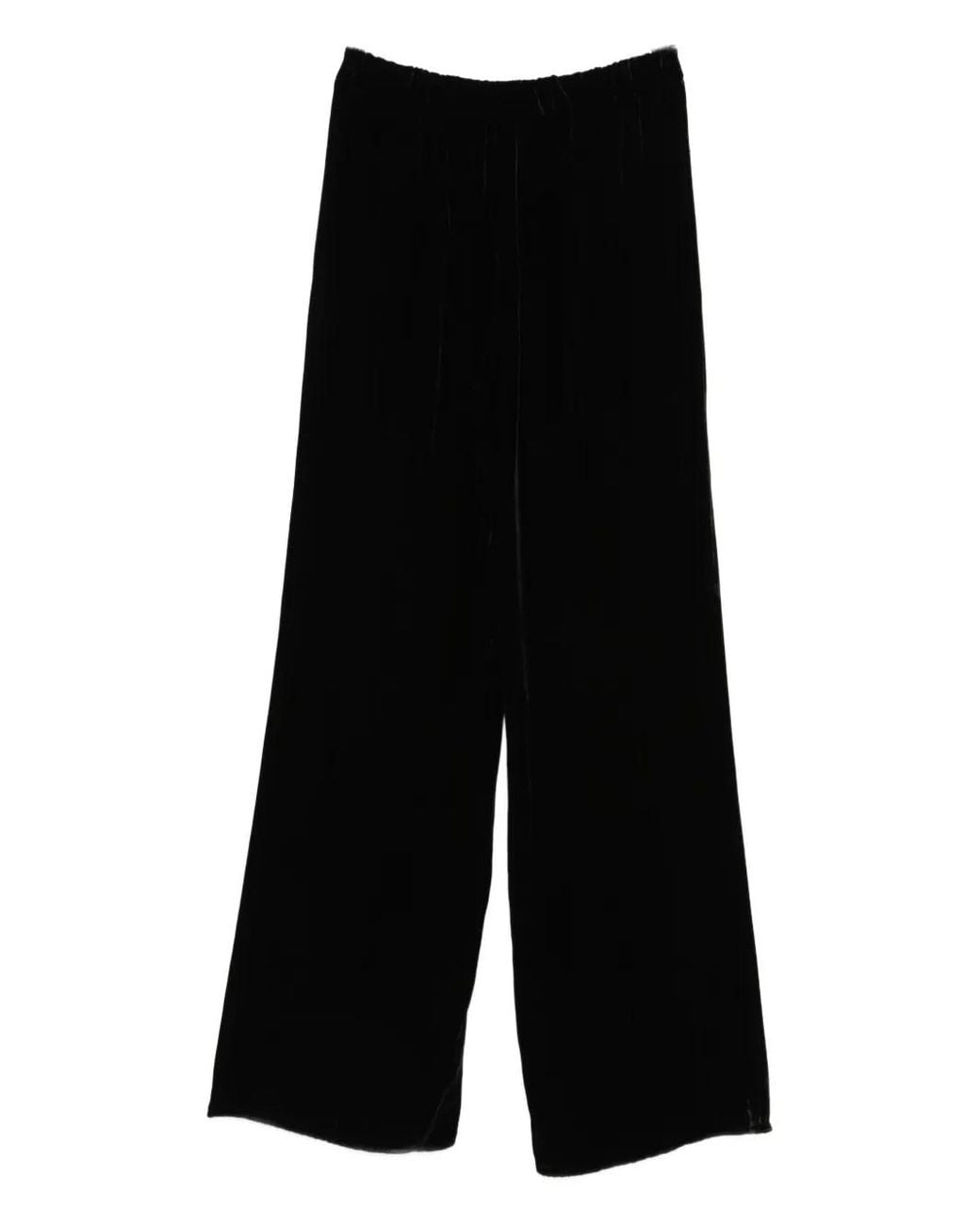 Antonelli Black Elasticated-Waist Trousers