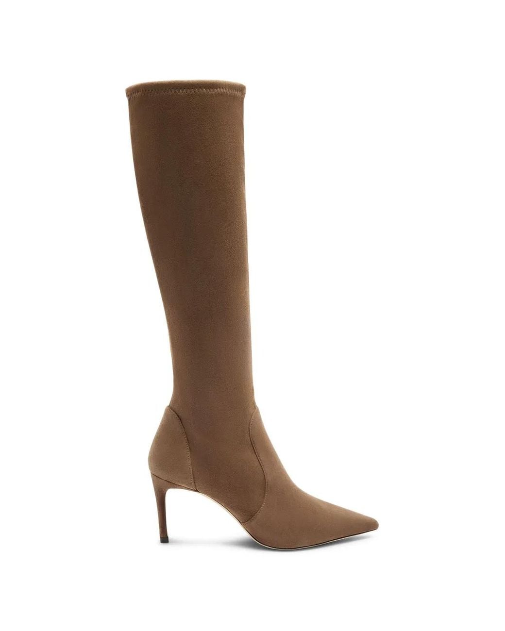 Stuart Weitzman Brown Stuart Power Knee-High Boots