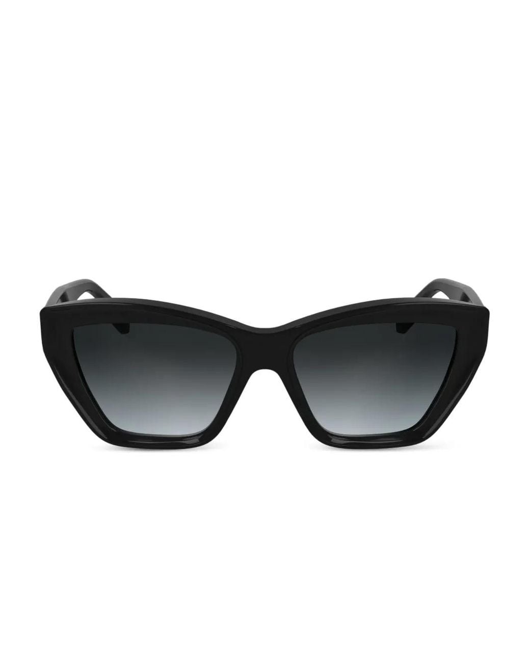 Karl Lagerfeld Black Karl Signature Sunglasses