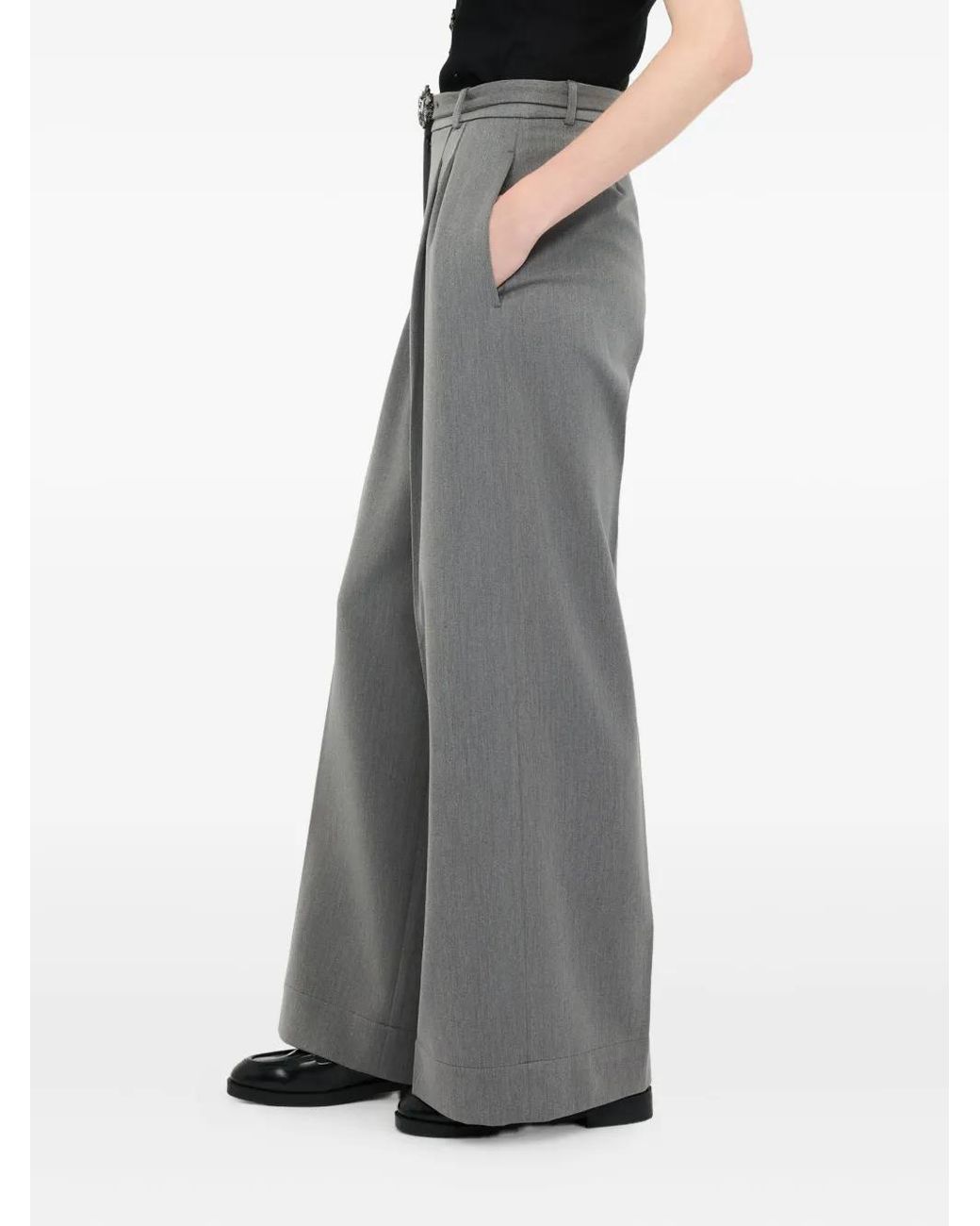 Pantalones De Vestir Liu Jo de color Gray