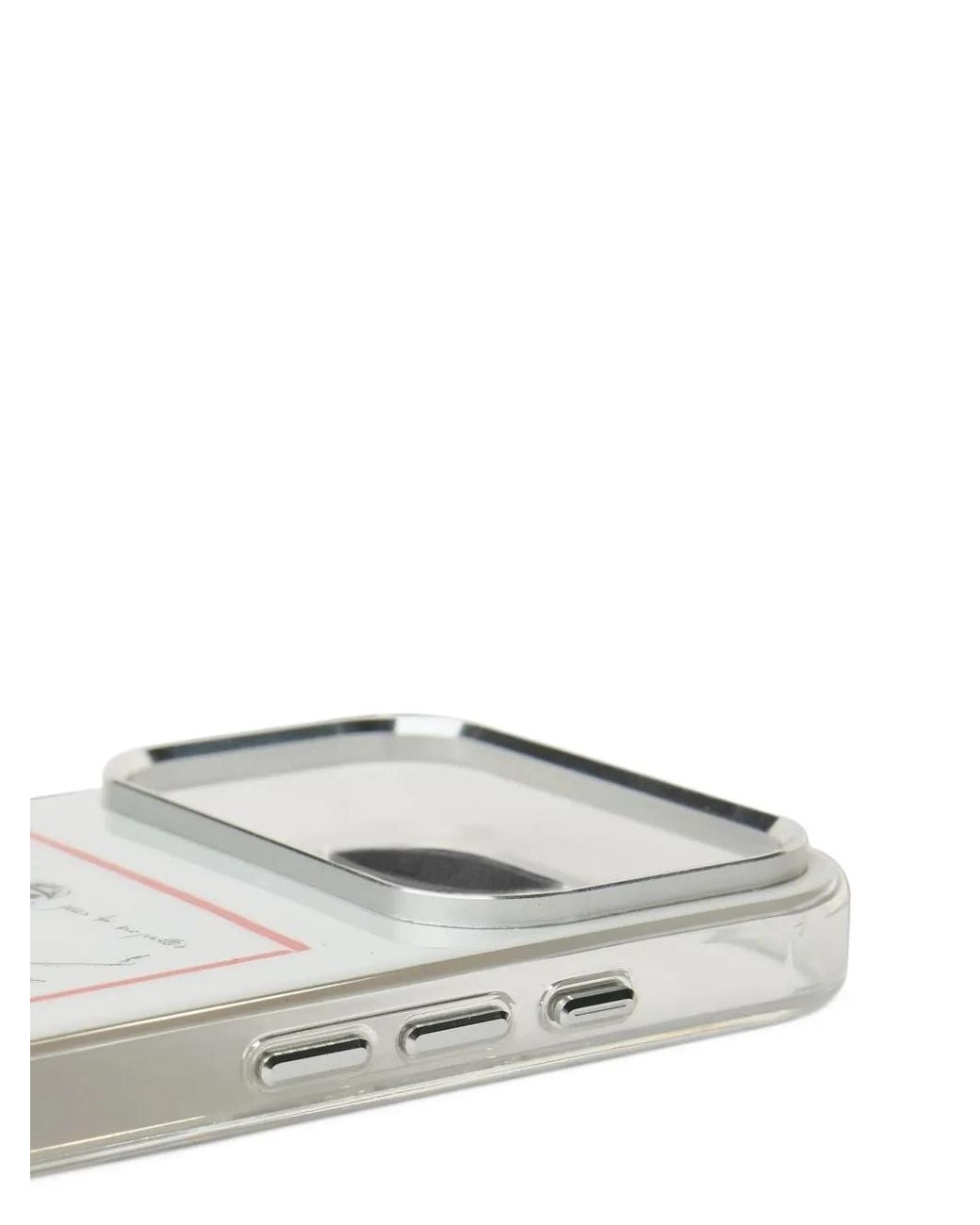 Karl Lagerfeld White Sketches Iphone 17 Pro Max Case