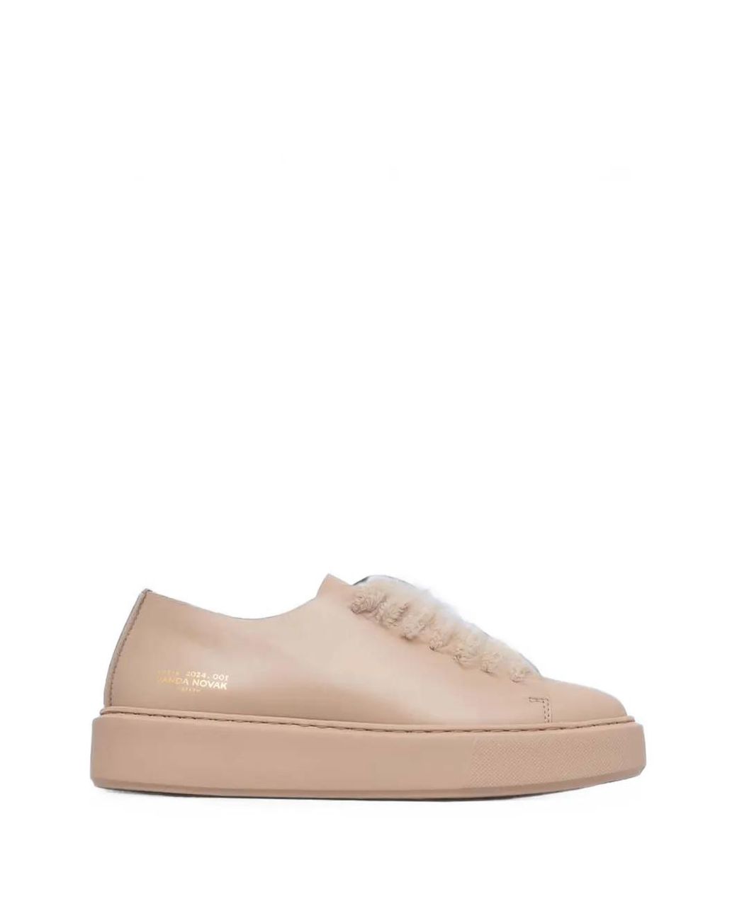 VANDA NOVAK Pink Grace Sneakers