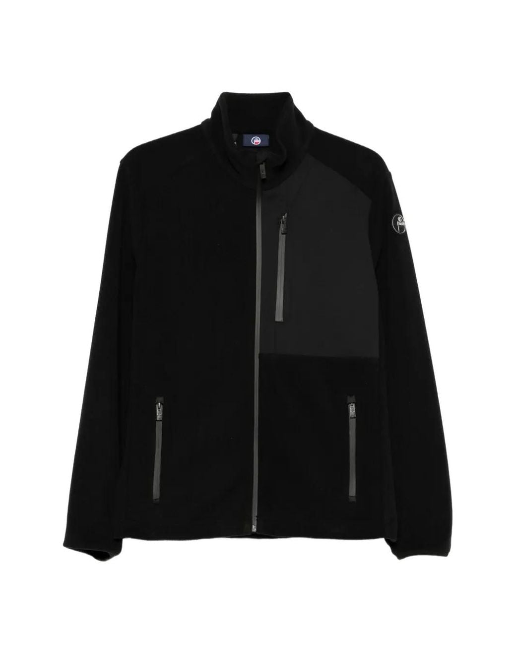 Fusalp Black Jynorix Zip-Up Jacket for men