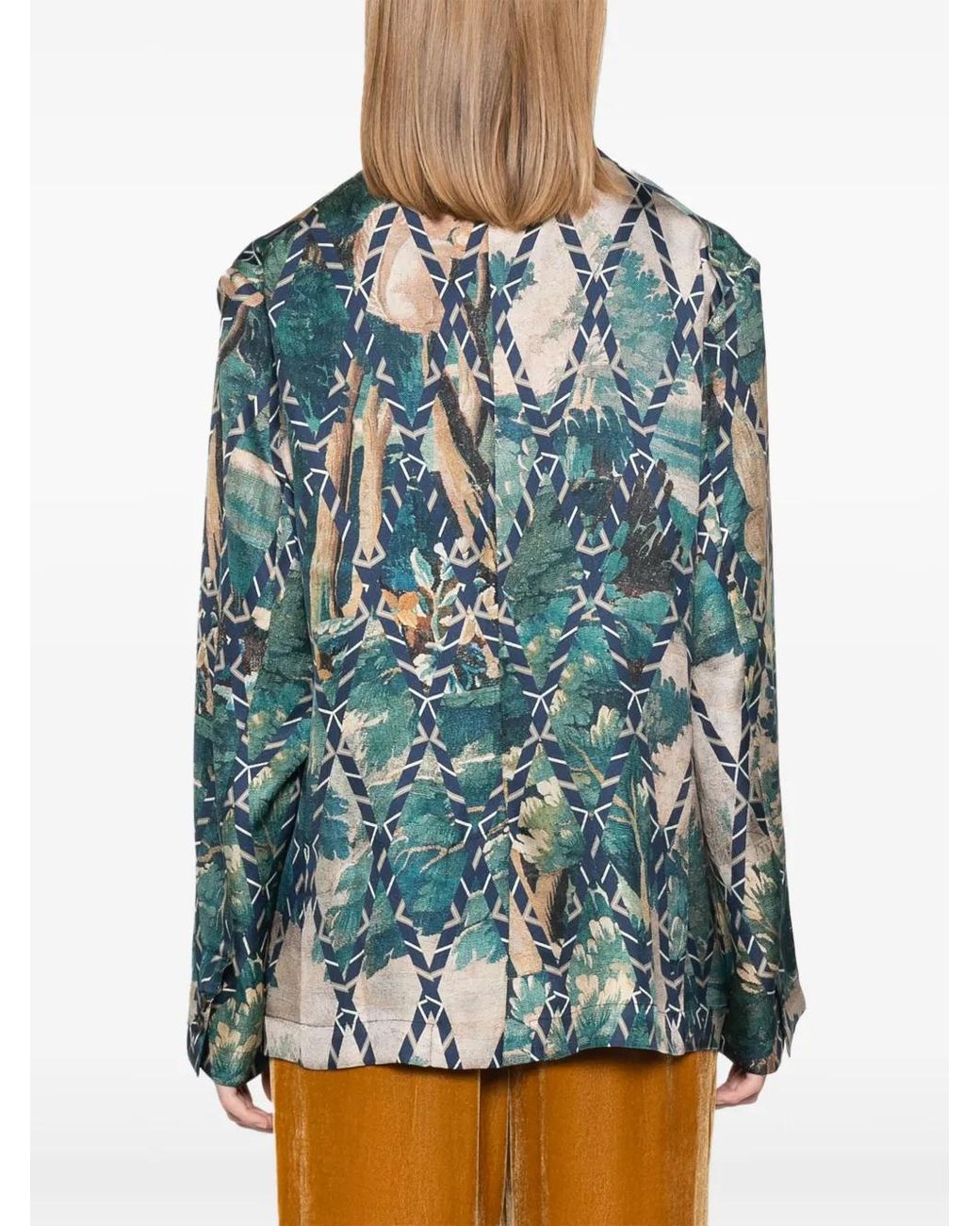 Pierre Louis Mascia Blue Jacket