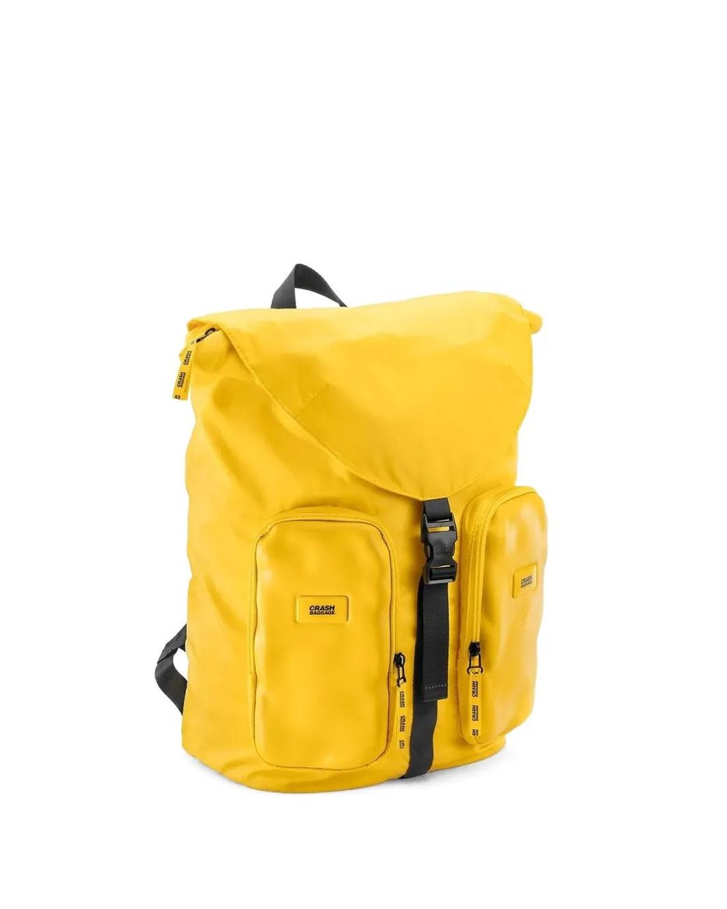 Mochila Cnc Crash Baggage de color Yellow