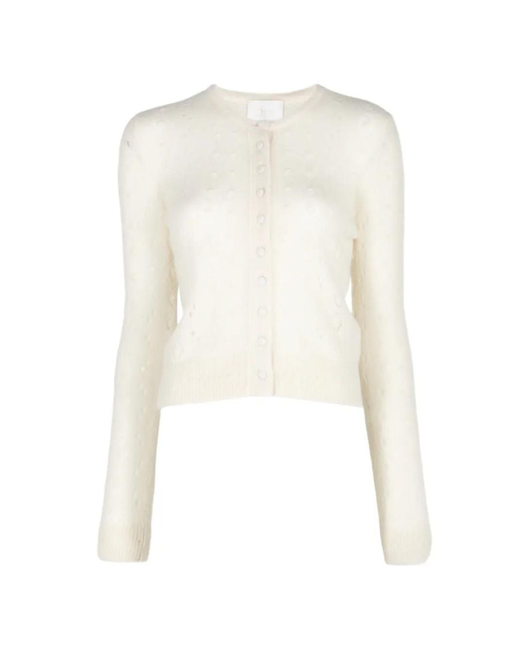 Citizens of Humanity White Tabitha Cardigan