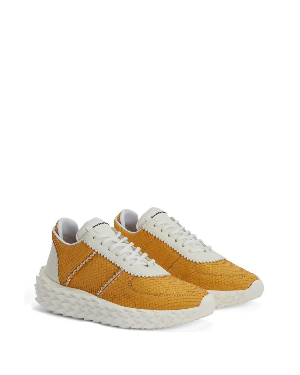Giuseppe Zanotti Yellow Trainers