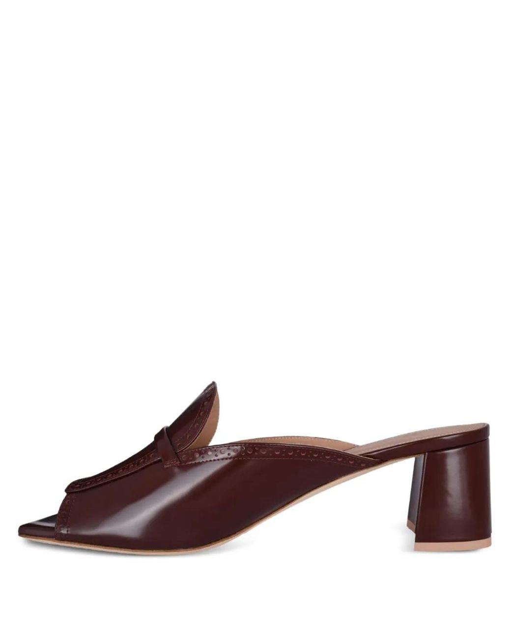 Malone Souliers Brown 45Mm Bellamy Square-Toe Sandals