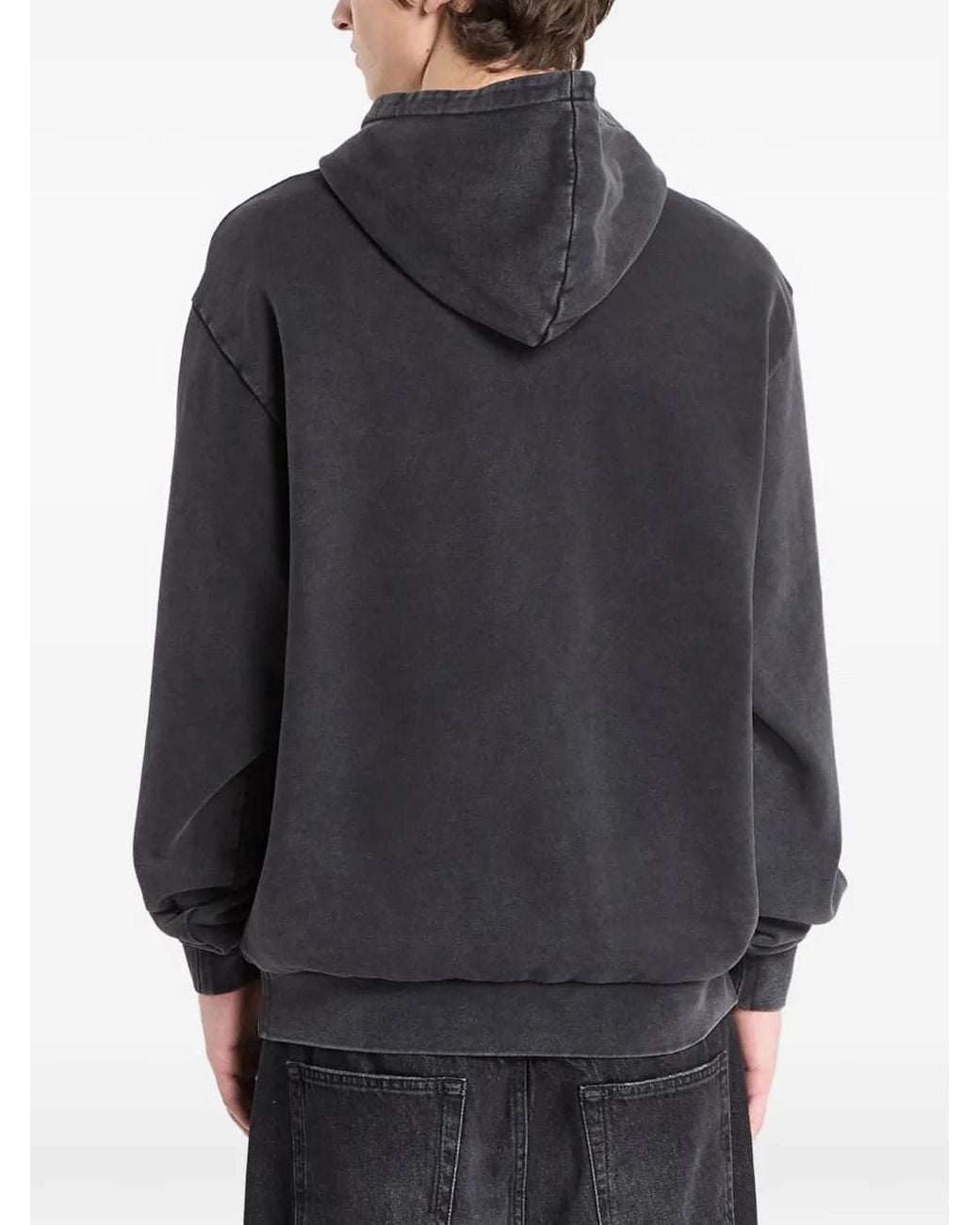 RIPNDIP Gray Castanza Hoodie for men