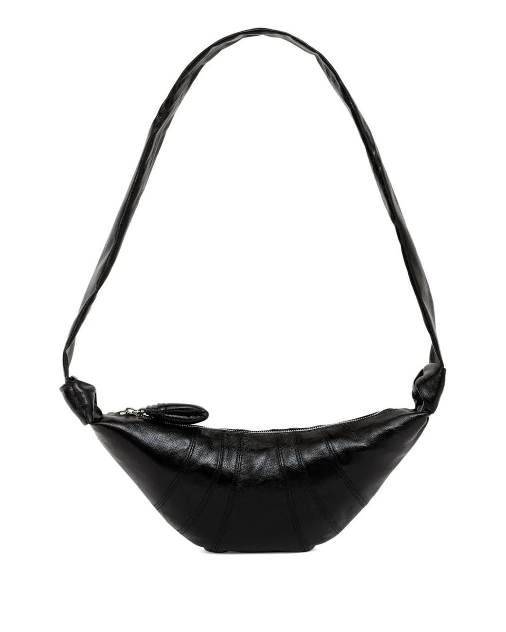 Lemaire Black Croissant Small Shoulder Bag