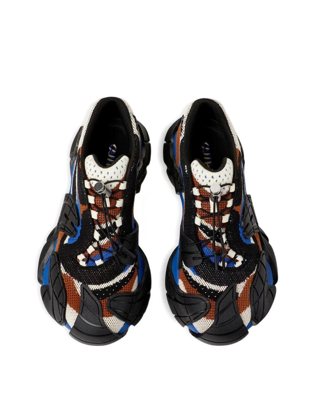 CAMPERLAB Blue Gestrickte Tormenta Sneakers