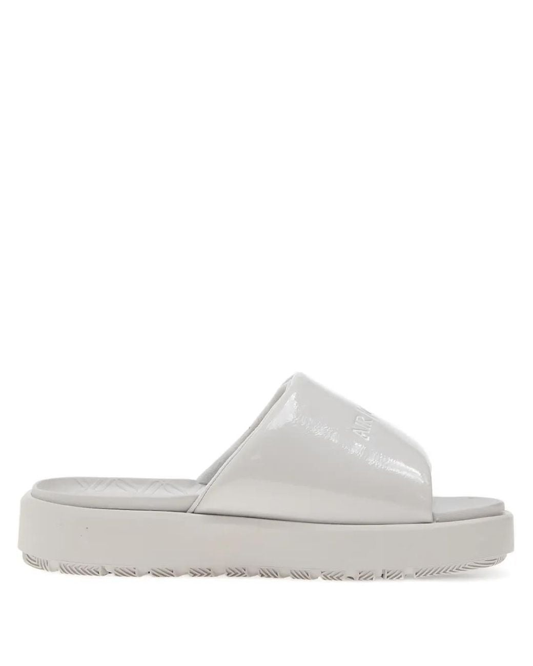 Nike White X Nike Sophia Platform Slides