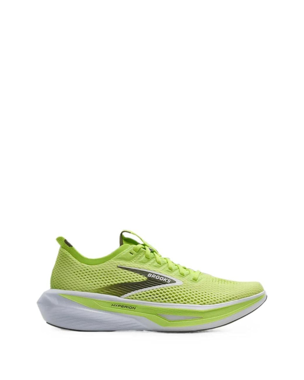 Brooks Green Hyperion 3 Sneakers for men