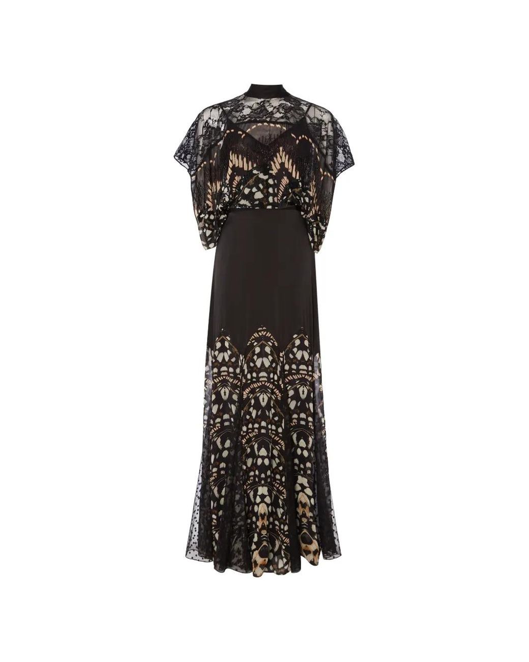 Temperley London Black Emperor Dress
