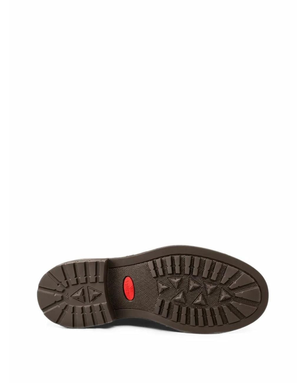 Derby Stringate di Franzese Collection in Brown da Uomo