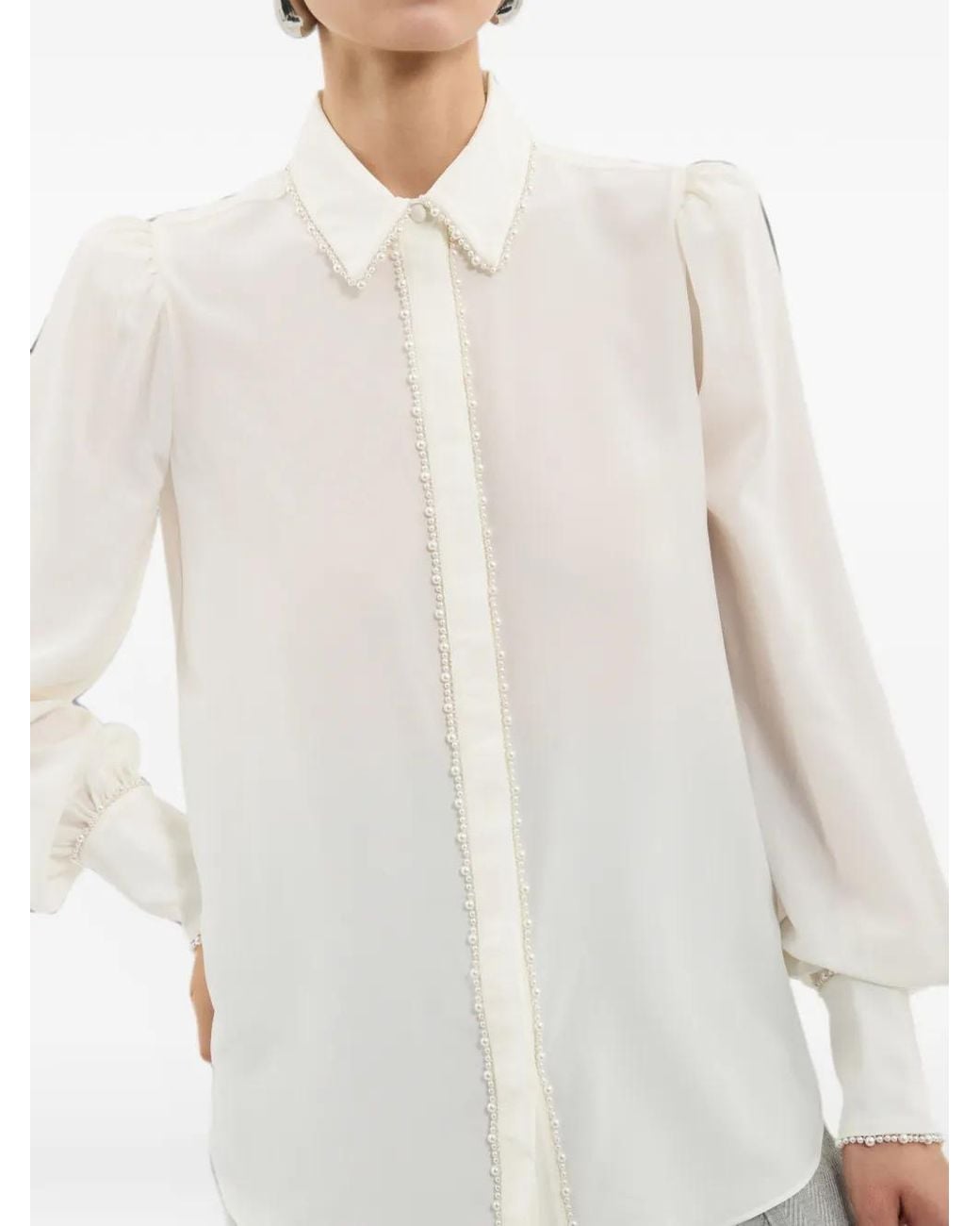 Rebecca Vallance White Marietta Shirt
