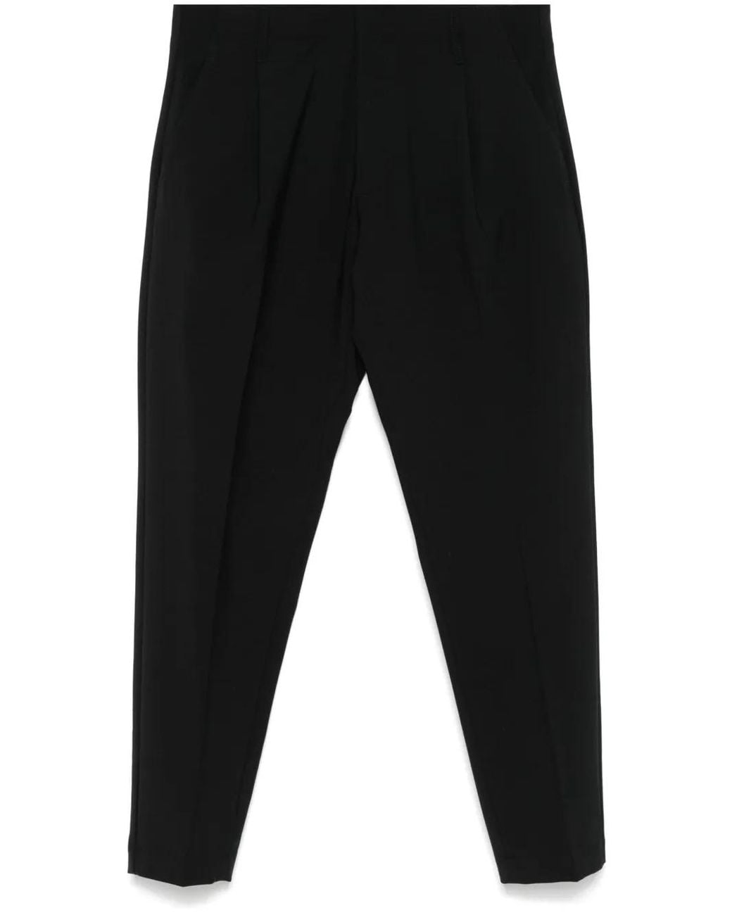 Dondup Black Ben Trousers for men