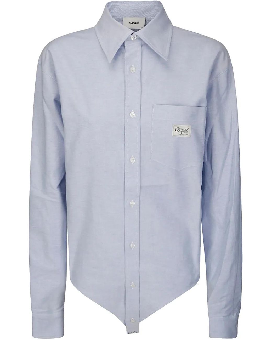 Coperni Blue Body Oxford Shirt