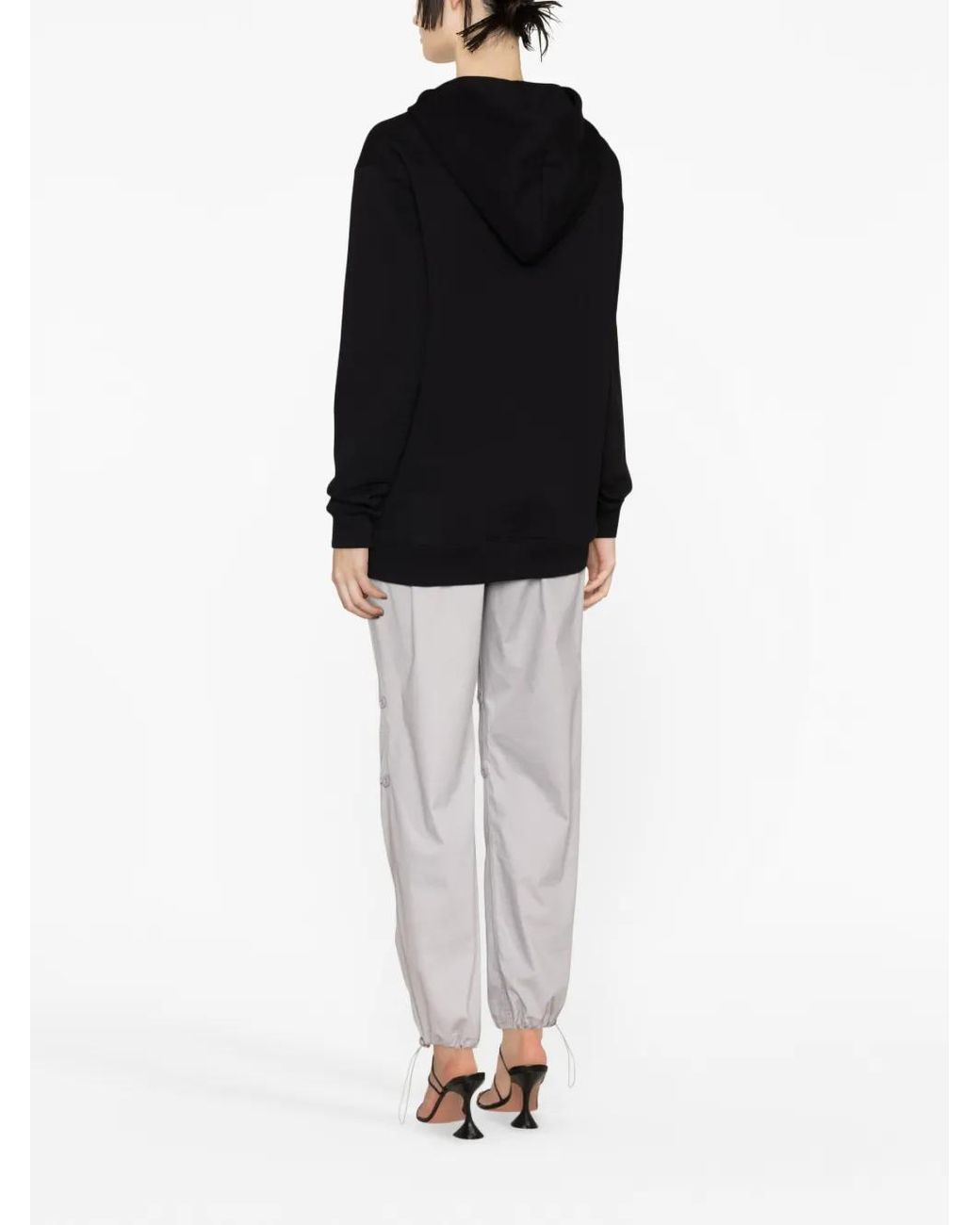 Moschino Black Sweatshirts