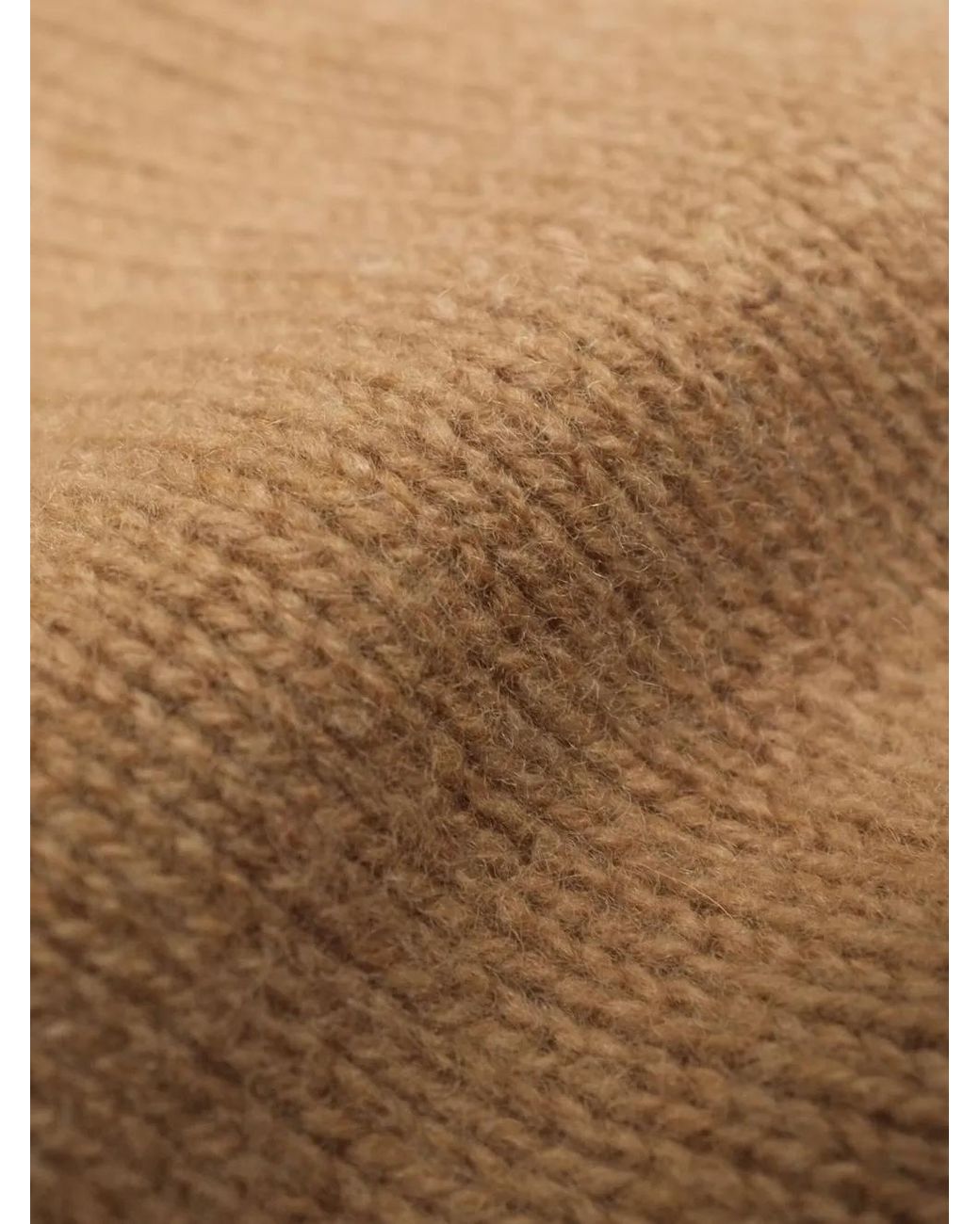 Sporty & Rich Natural Logo-Embroidered Wool Jumper